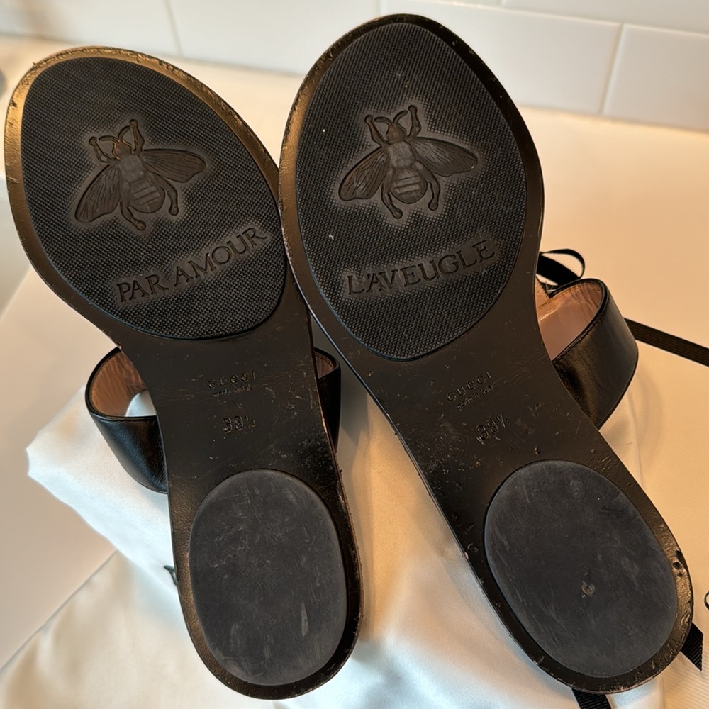 Gucci GG Sandals - Picture 2 of 5